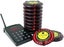 Long Range 12 Coaster Pager Paging Calling System 1000m - WPS103 Carousel 1