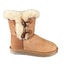 Casey Horn Toggle Sheepskin Short Boots Carousel 3