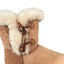 Casey Horn Toggle Sheepskin Short Boots Carousel 5