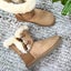 Casey Horn Toggle Sheepskin Short Boots Carousel 7