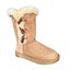 Casey Horn Toggle Sheepskin Tall Boots Carousel 1