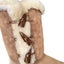 Casey Horn Toggle Sheepskin Tall Boots Carousel 4