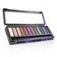BYS Eyeshadow Palette (12x Eyeshadow, 2x Applicator) - Metals 12g/0.42oz Carousel 8