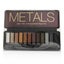 BYS Eyeshadow Palette (12x Eyeshadow, 2x Applicator) - Metals 12g/0.42oz Carousel 12
