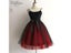 Gothic 7 Layers 65cm Mix Colors Tutu Tulle Skirt Women Streetwear High Waist Carousel 4