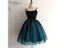 Gothic 7 Layers 65cm Mix Colors Tutu Tulle Skirt Women Streetwear High Waist Carousel 8