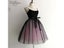 Gothic 7 Layers 65cm Mix Colors Tutu Tulle Skirt Women Streetwear High Waist Carousel 9