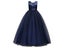 Lace Flower Girl Dresses Floor Length Ball Gown For Wedding Party Carousel 6