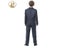 Boys Dark Grey Wedding Suit Kids Formal Blazer Clothing Set Gentleman Children Carousel 11
