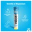 VOOST Magnesium Natural Citrus Effervescent Tablets 20 Pack Carousel 3