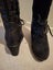 Black Leather, Suede & Gore Tex Knee High Winter Boots Size UK 6 Eur 39 Carousel 2