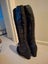 Black Leather, Suede & Gore Tex Knee High Winter Boots Size UK 6 Eur 39 Carousel 5