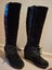 Black Leather, Suede & Gore Tex Knee High Winter Boots Size UK 6 Eur 39 Carousel 6