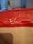 VERS CORTURE Red Leather Knee High Boots Size 38 Carousel 6