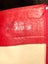 VERS CORTURE Red Leather Knee High Boots Size 38 Carousel 8