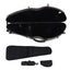 carbon fiber violin case violin case brown 4/4 Violin Case Brown Carbon Fiber Carousel 8