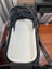 Babybee Rover3 Black Pram with Bassinet and Chair Carousel 4