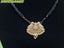 **22CT GOLD PENDANT WITH BEADED CHAIN SOME BEADS 22CT*** Carousel 3