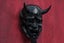 Hannya Mask - Black / Black Carousel 1