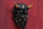 Hannya Mask - Black / Gold Carousel 1