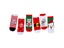 1 Pair Cotton Winter Baby Girls Boys Kids Sock Children Terry Snowflake Elk Carousel 3