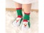 1 Pair Cotton Winter Baby Girls Boys Kids Sock Children Terry Snowflake Elk Carousel 6