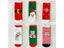1 Pair Cotton Winter Baby Girls Boys Kids Sock Children Terry Snowflake Elk Carousel 8