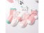 5 Pairs/Lot Children Cotton Socks Boy Girl Baby Newborn Infant Warm Stripe Dots Carousel 5