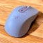 Logitech "Logi" MR0091 Wireless Mouse - W/ USB RECEIVER Pink Carousel 1