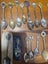 bulk 26 vintage tea spoons $1!!!! Carousel 3