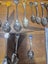 bulk 26 vintage tea spoons $1!!!! Carousel 4