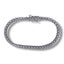 18CT W/G GOLD BRACELET 10.6GMS TDW 1.50CTS Carousel 1