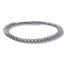 18CT W/G GOLD BRACELET 10.6GMS TDW 1.50CTS Carousel 2
