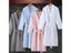 On Sale Men Kimono Bath Robe Suck Water Plus Size Summer Waffle Bathrobe Towel Carousel 4