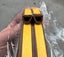 Window seal - 8mm tall by 9mm wide - 5m roll - 3 packs Carousel 3