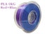 Red+Blue 3D Printing Printer Filament 1KG 1.75mm PLA Carousel 1