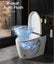Smart Modern Bidet Toilet, with Heated Seat, Dual Auto Flush #704 Carousel 3