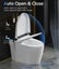 Smart Modern Bidet Toilet, with Heated Seat, Dual Auto Flush #704 Carousel 7