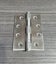 Stainless Steel Door Hinge - $1 Reserve (PU6 Cubby) Carousel 1