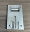 Stainless Steel Fixing Plate - $1 Reserve (PU6 Cubby) Carousel 2
