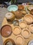 bulk ceramics tea cups, pot, etc $1!!!!! Carousel 4