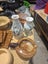 bulk ceramics tea cups, pot, etc $1!!!!! Carousel 2