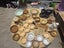 bulk ceramics tea cups, pot, etc $1!!!!! Carousel 1