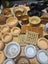 bulk ceramics tea cups, pot, etc $1!!!!! Carousel 3