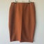 Mirrou Burnt Orange Bandeau Skirt Carousel 1