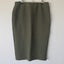 Mirror Dark Green Ribbed Skirt Carousel 1