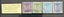 decimal Arms Set Very Fine Postal Z58-Z60 CV$100+ Carousel 1