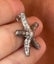 Vintage Solid Silver Starfish Pendant (Germany) Carousel 3
