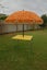 Retro vintage mid century outdoor foldable table Carousel 1