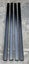 Square Aluminum Tubes x 4 - $1 Reserve (Under Grey Rack 13) Carousel 1